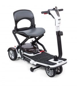 mobility scooter that fits into a trunk of a car