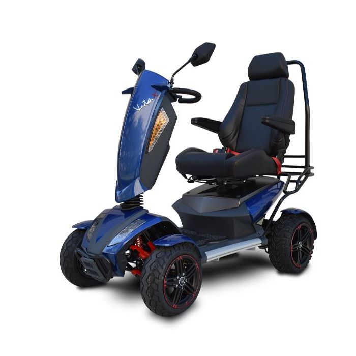 Ordinere Åbent Tegne forsikring S12X Vita Monster Mobility Scooter 4 Wheel - Best Price Online