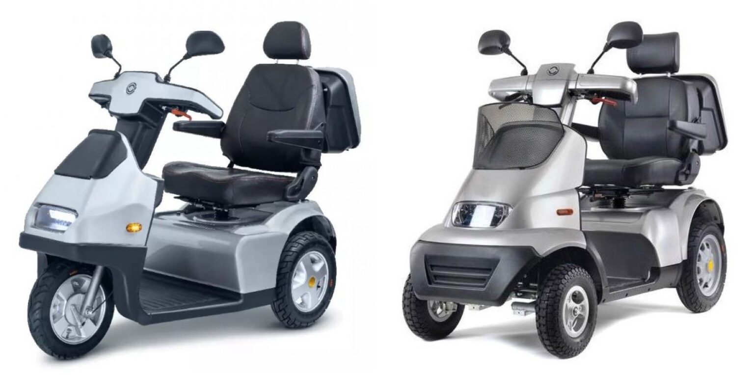 The Top 3 Mobility Scooters for Obese or Bariatric Users