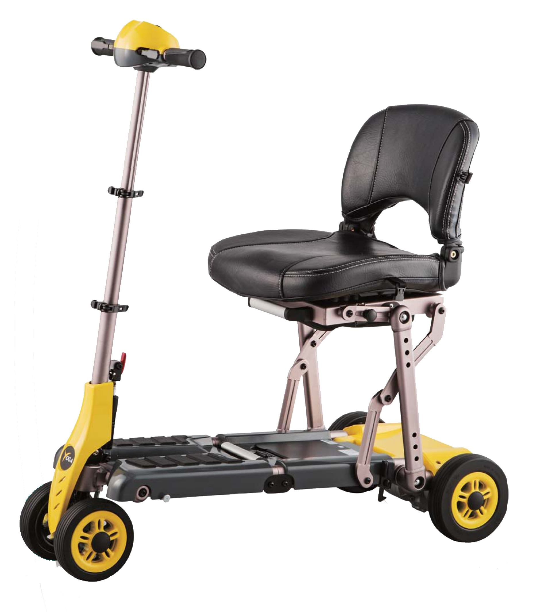 Mobility Scooters with Delta Tillers, Standard Handles or Sportster