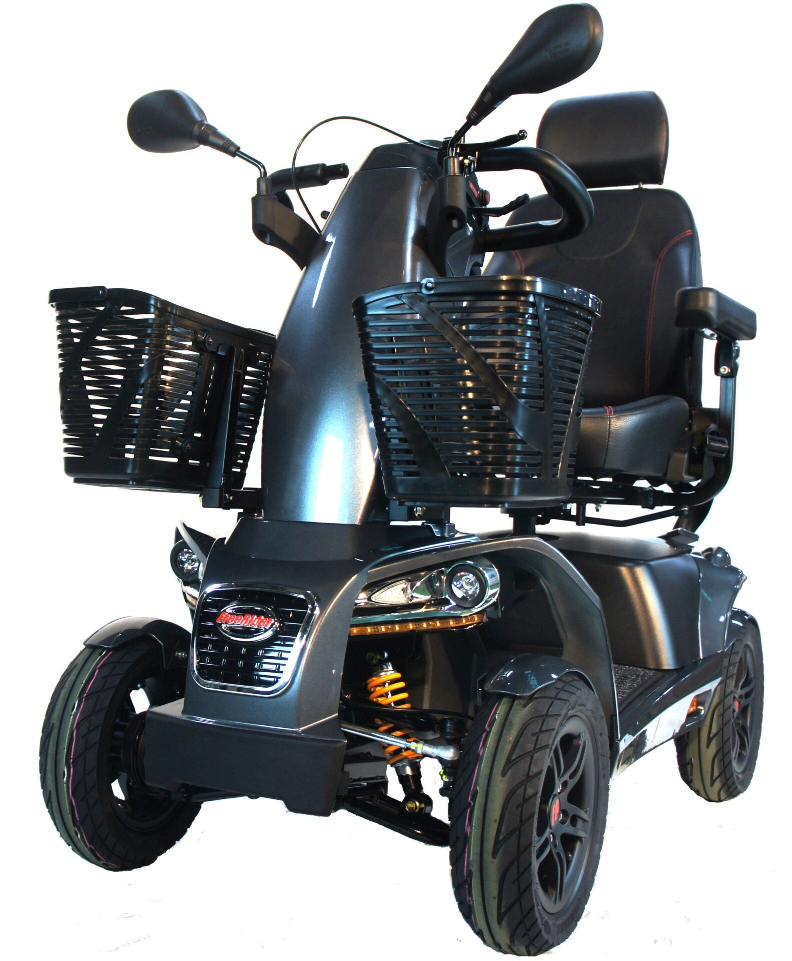Vuggeviser aften stål Mobility Scooters With Air Tires