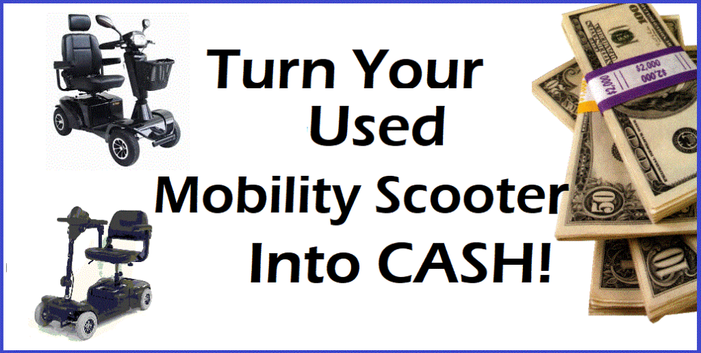 companies that buy used mobility scooters