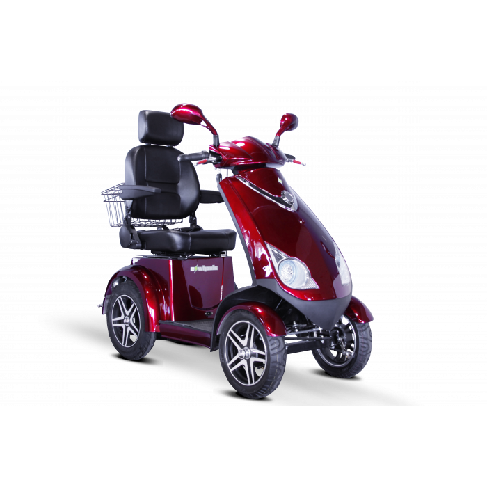 Mobility Scooters with a 500 Capacity