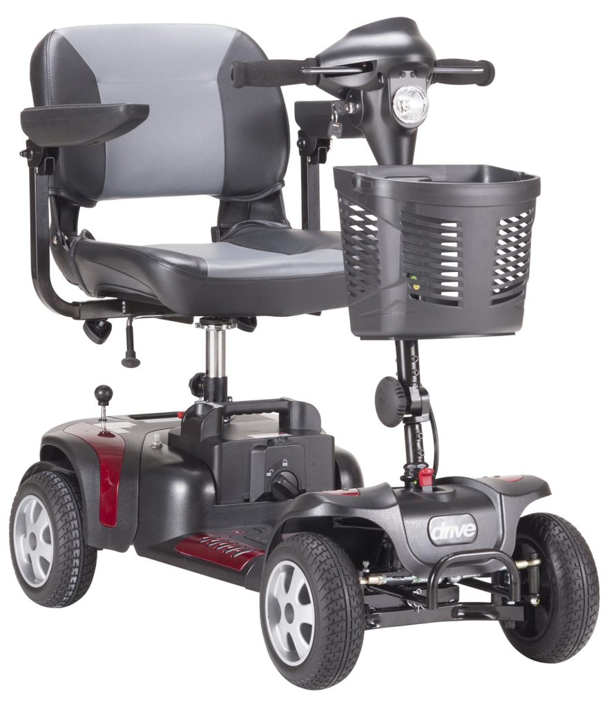 Phoenix HD 4 is a strong mobility scooter. Drive Medical photo