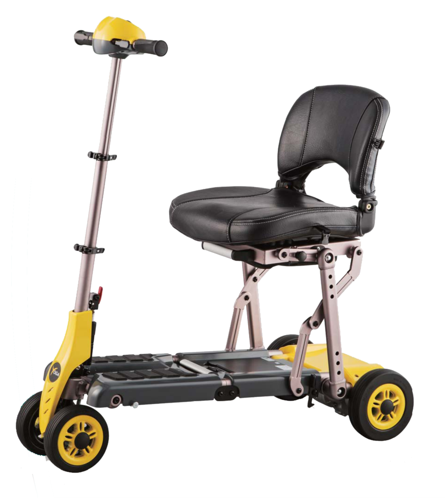 Yoga S542 is the Top Folding 4Wheel Disability Scooter for Seniors
