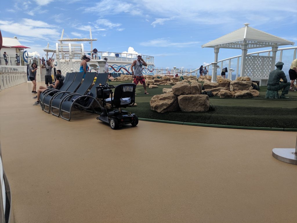 mobility scooters for cruises