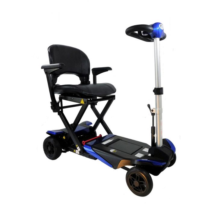 How Much Does a Mobility Scooter Weigh?