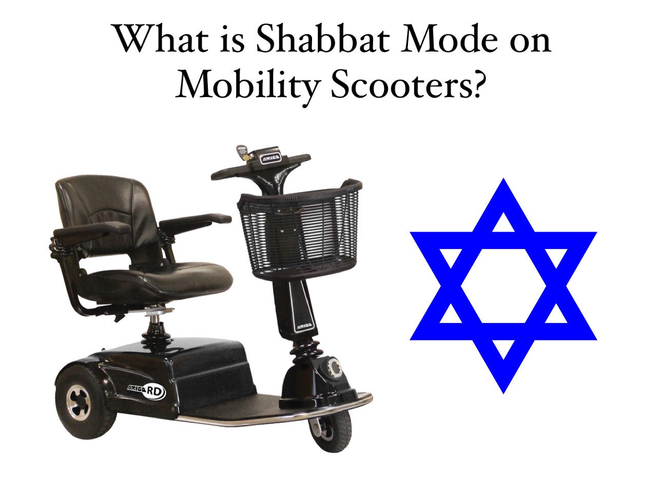What is shabbat mode on mobility scooters?