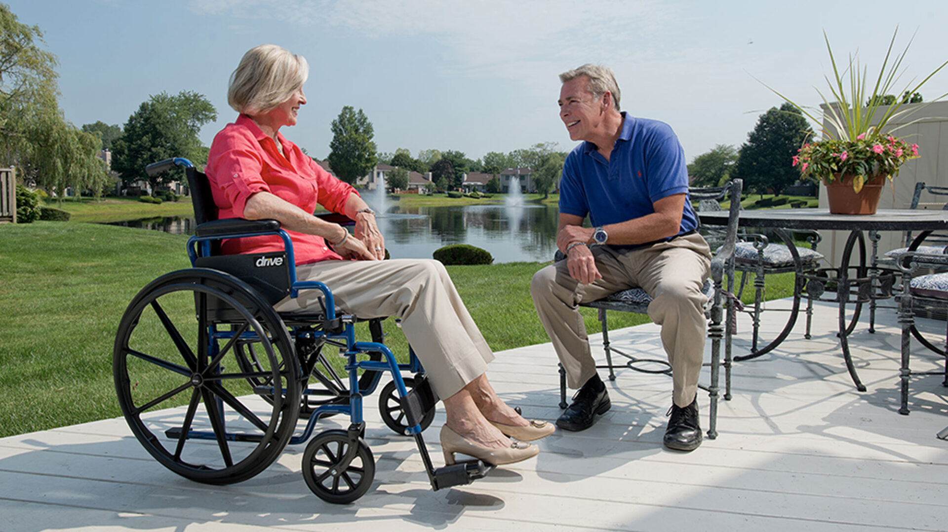 drive medical power wheelchairs vs manual wheelchairs