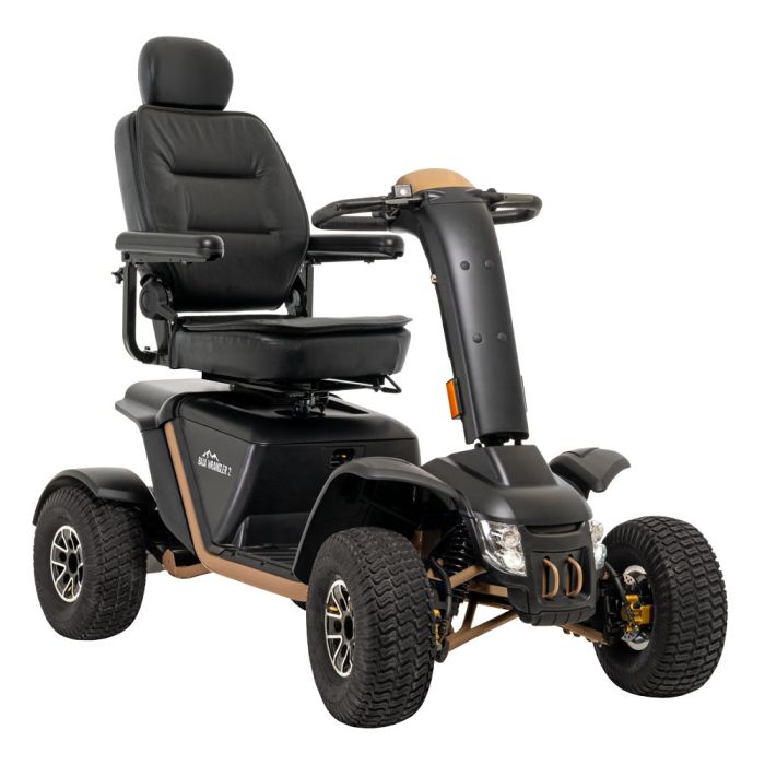baja wrangler 2 pride mobility scooters for nature trails