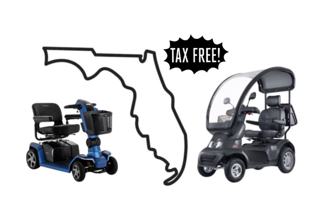 what is a mobility device? tax exempt in florida