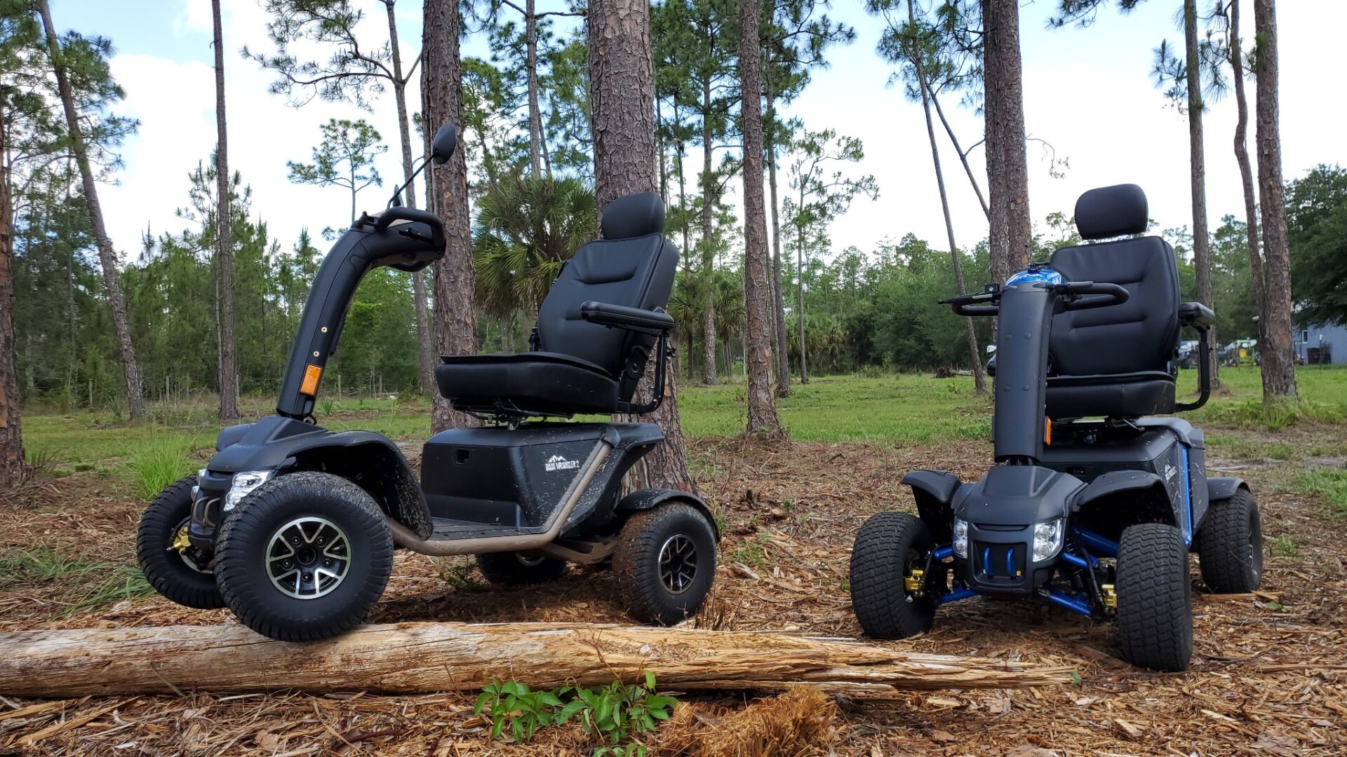 mobility scooters for nature trails