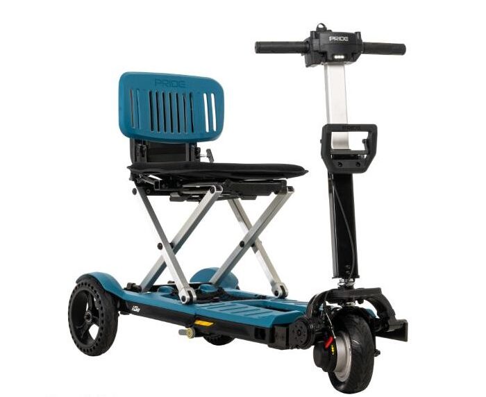 pride mobility i-go what is the best lightweight mobility scooter