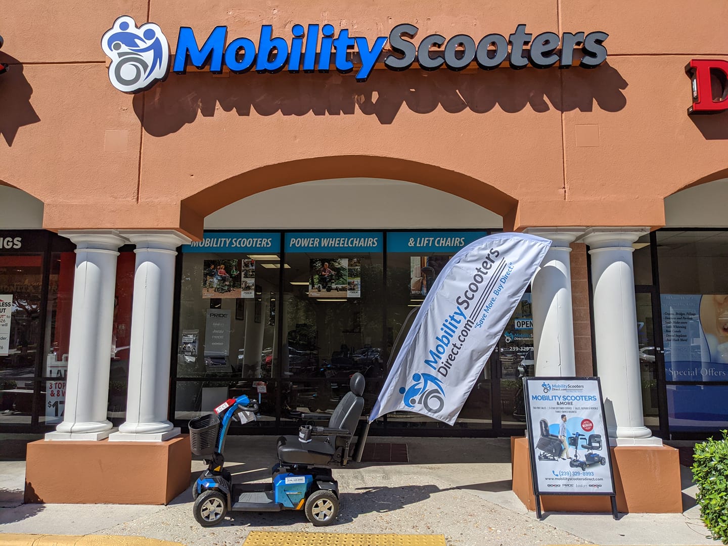 mobility scooter store