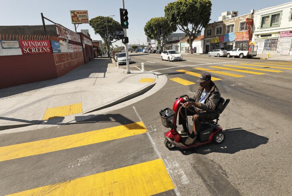 Can You Drive a Mobility Scooter on the Road?