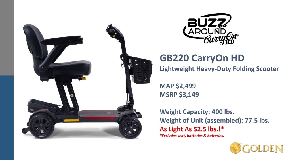 buzzaround carry on hd gb220