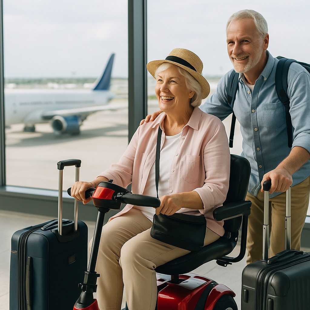 Accessible Italy Travel Guide: Flying with a Mobility Scooter or Power ...