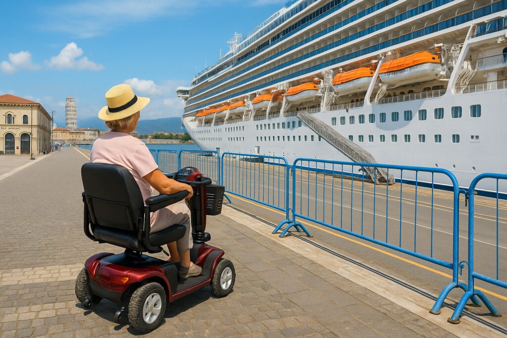 Accessible Italy Travel Guide: Flying with a Mobility Scooter or Power ...