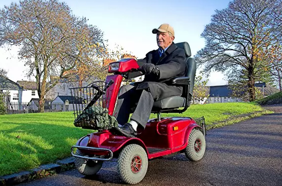 old age scooters