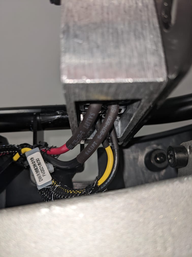 gogo sport female power connector wire order