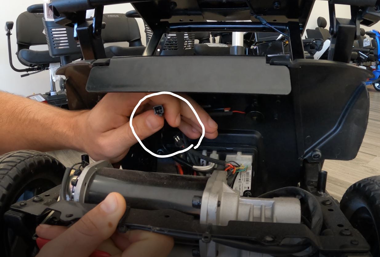 Muting Back Up Beeper How to Deactivate The Reverse Beeper Mobility Scooters Forum