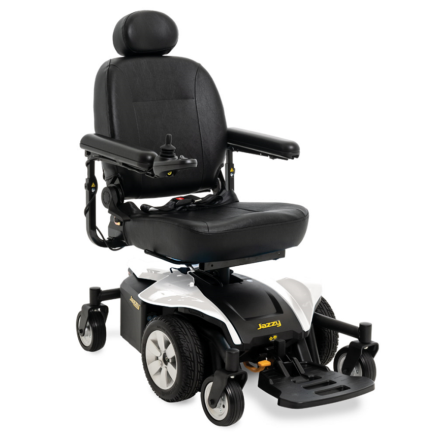 jazzy select 6 2.0 electric wheelchair