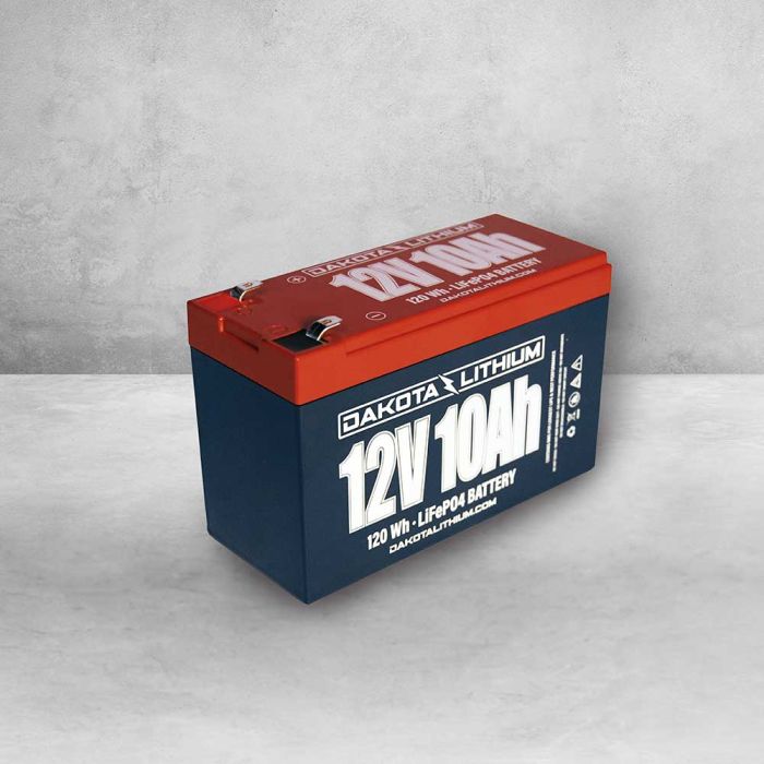 Dakota 10 AH Lithium Battery