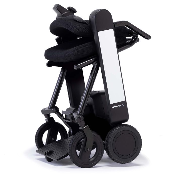 美品】WHILL Model F 電動車椅子9/30保証書つき 美品】WHILL Model F