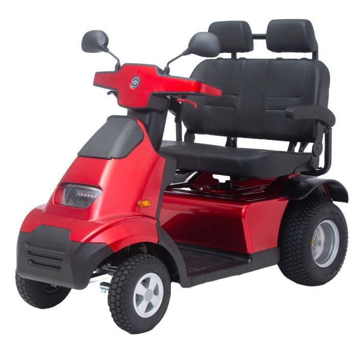 Afikim S4 Dual Seat Red
