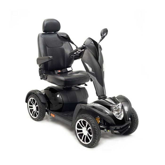 Cobra GT4 Heavy Duty Power Mobility Scooter Right Beauty Black Cobra GT4 Heavy Duty Power Mobility Scooter Right Beauty Black