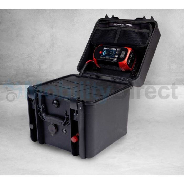 Dakota Waterproof Power Generator with 12V 135AH Battery & 10AMP Charger
