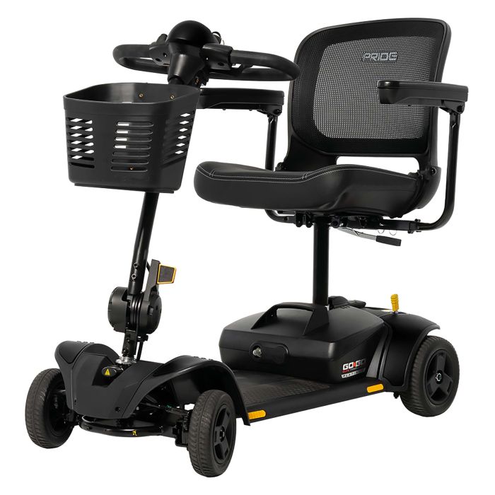 Pride Mobility Go Go® Elite Traveller 2 Platinum - Black