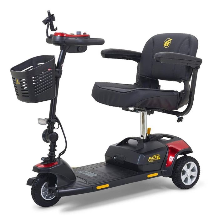 Golden Buzzaround XL 3-Wheel GB121-STD Red Left Beauty Golden Buzzaround XL 3-Wheel GB121-STD Red Left Beauty