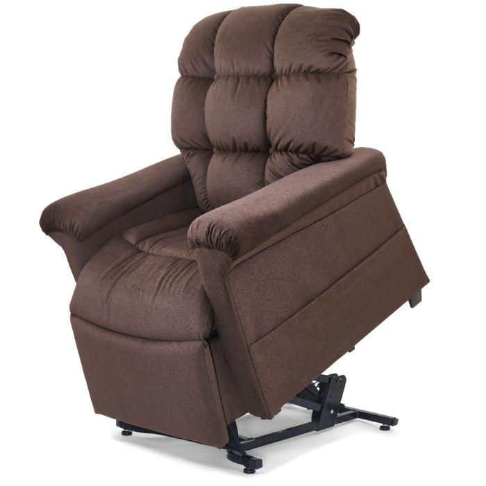Golden PR510-SME Cloud with Maxicomfort Lift Chair Hazelnut LEFT LIFTED Golden PR510-SME Cloud with Maxicomfort Lift Chair Hazelnut LEFT LIFTED