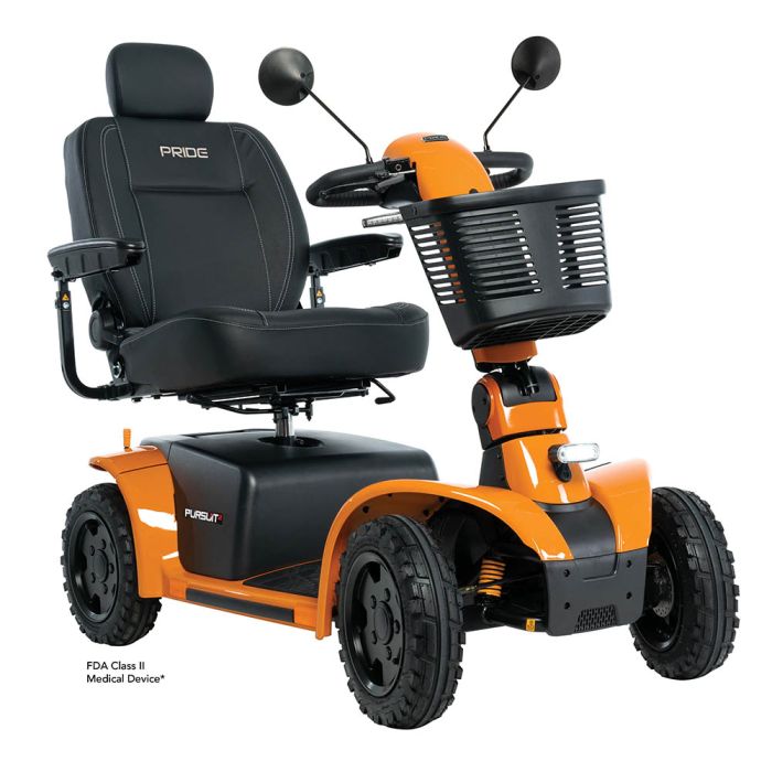 Pride Mobility Pursuit 2 Scooter SC7132 Pride Mobility Pursuit 2 Scooter SC7132