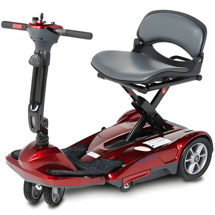 Transport M Left Side Beauty Red Transport M Left Side Beauty Red
