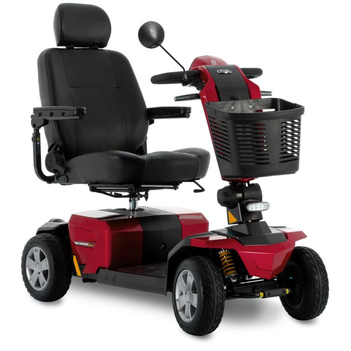 Pride Victory LX Sport 4-wheel Candy Apple Red`