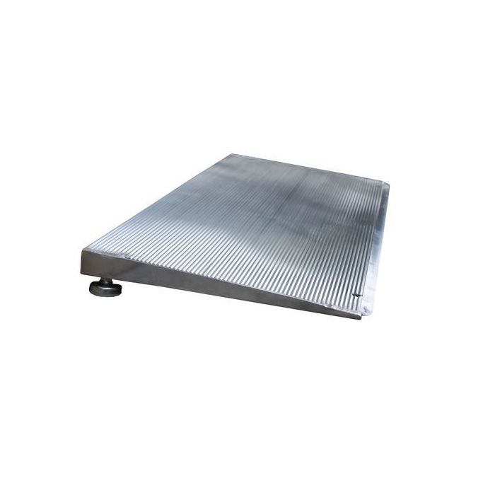 Aluminium Adjustable Threshold Ramp by Harmar