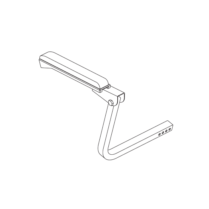 Pride Go-Go, Zero Turn, Revo 2.0 Seat Armrest Assembly - Tax-Free