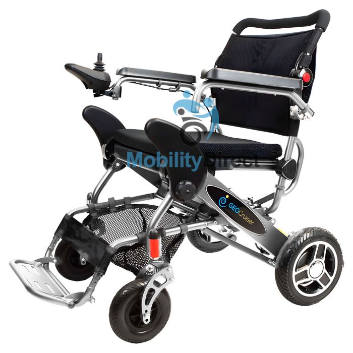 Geo Cruiser Elite EX Folding Left Side Beauty Silver