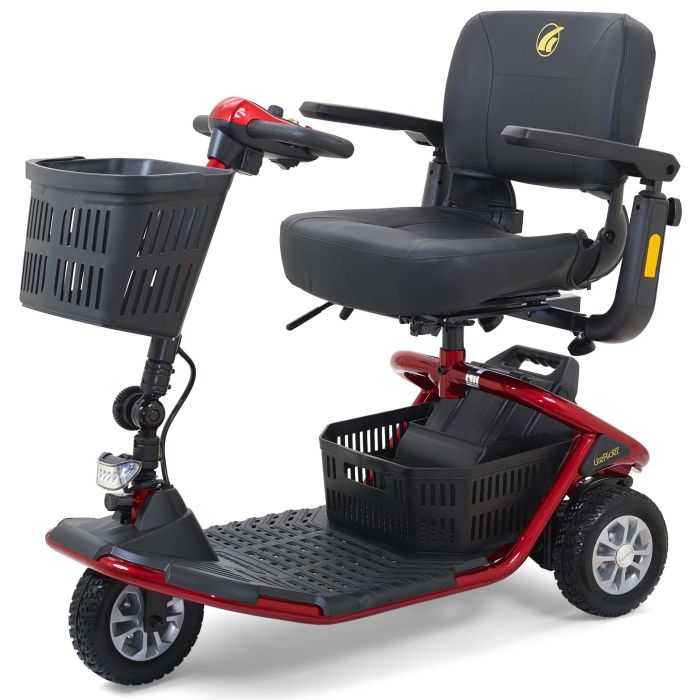 Golden Tech LiteRider GL111 Light Weight Mobility Scooter Left Beauty