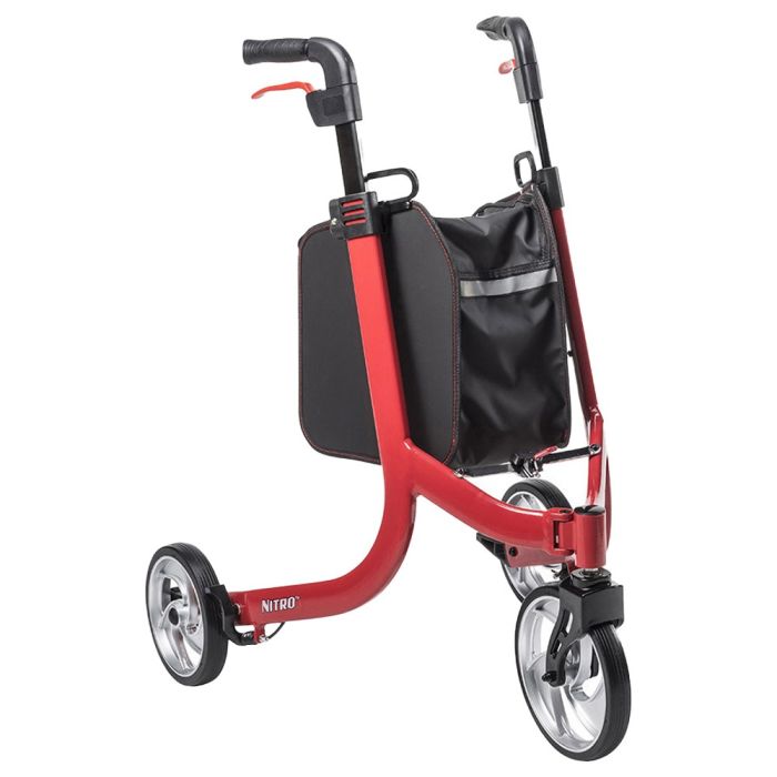 Nitro™ 3-Wheel Rollator Right Beauty