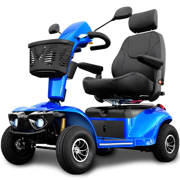 Shoprider Excursion Left Side Beauty Blue
