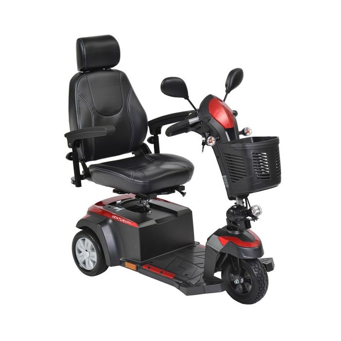 Ventura 3-Wheel Scooter Red