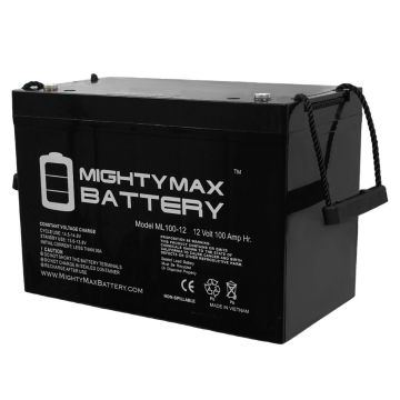 12 V 100 AH Sealed Lead Acid (Pair)