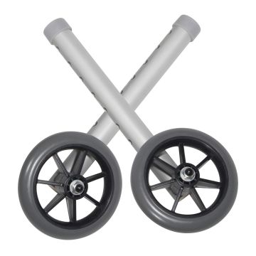 Drive Medical Walker Universal 5" Walker Wheels