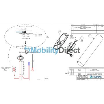 Harmar AL600 Vehicle Lift Hand Control Replacement