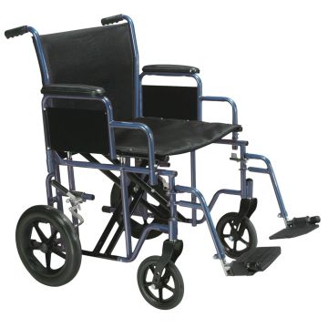 Drive Medical Bariatric Steel Transport Chair