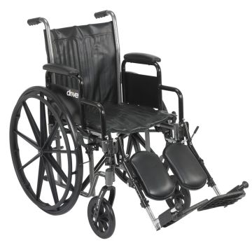 Drive Medical Silver Sport 2 Wheelchair