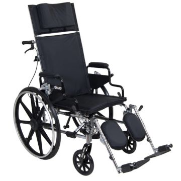 Drive Medical Viper Plus Reclining Wheelchair